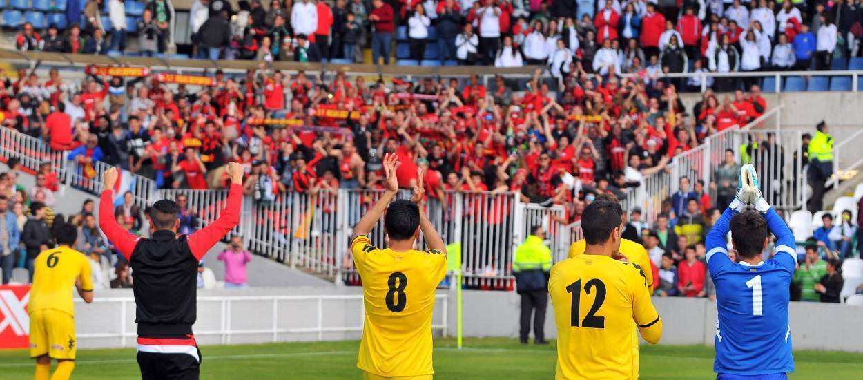 metálico Amabilidad Doncella FCF | Bons resultats en els partits de promoció d'ascens a Segona Divisió  'A' i Segona Divisió 'B'