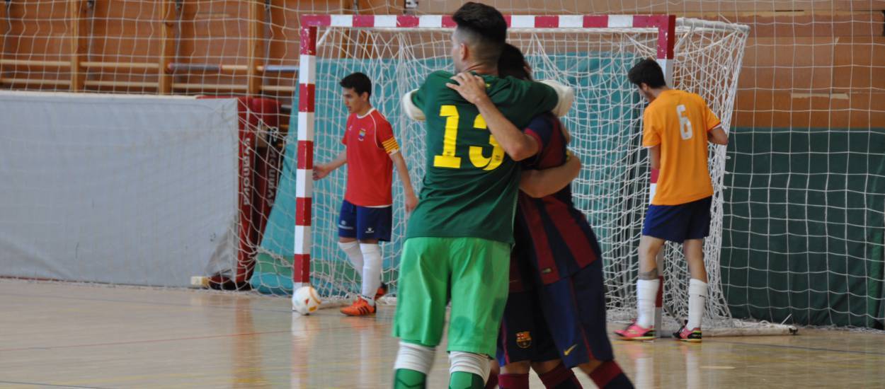 La Copa Catalunya juvenil de futbol sala torna a ser blaugrana
