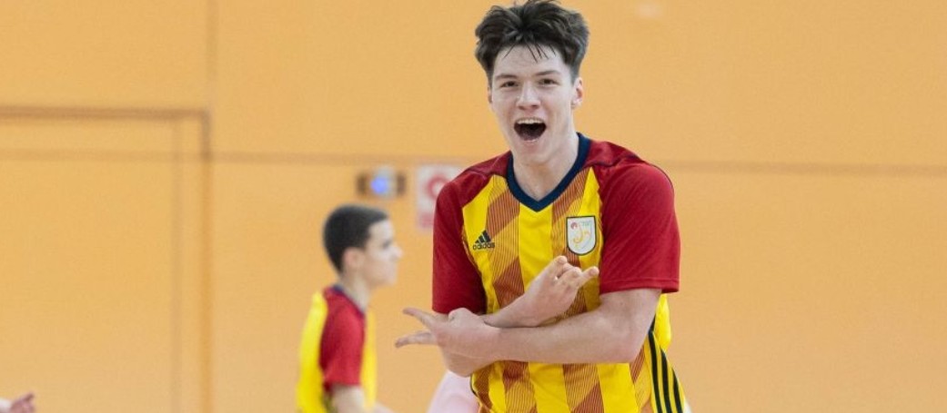 Miquel González i Pol López, convocats amb la selecció espanyola sub 19 de futbol sala