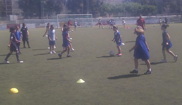 Jornada de Futbol Femení a Terres de l'Ebre