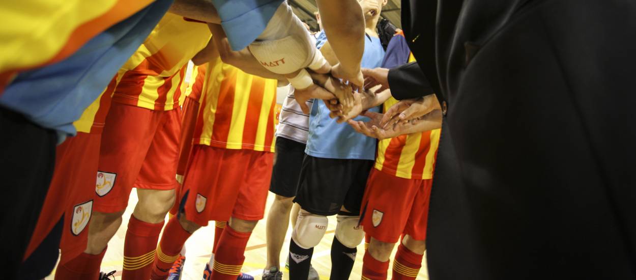 Les seleccions catalanes de futbol sala inicien els entrenaments