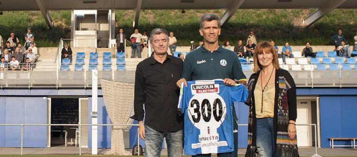 300 partits d’Andrés González