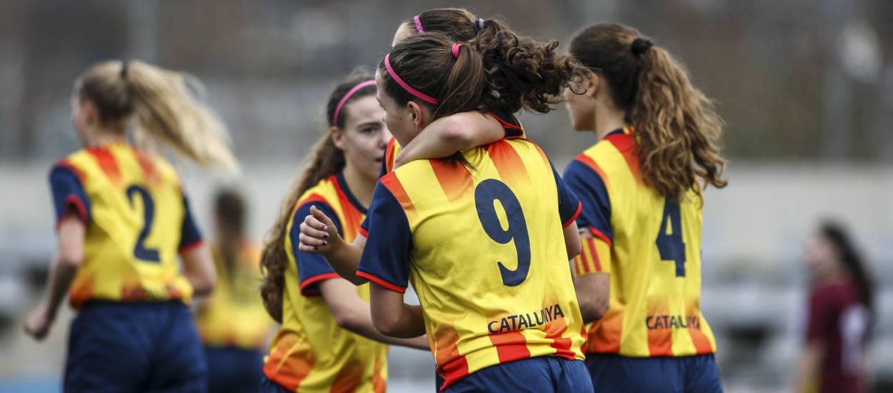 Vuit catalanes al Mundial de futbol femení sub 17 de Jordània
