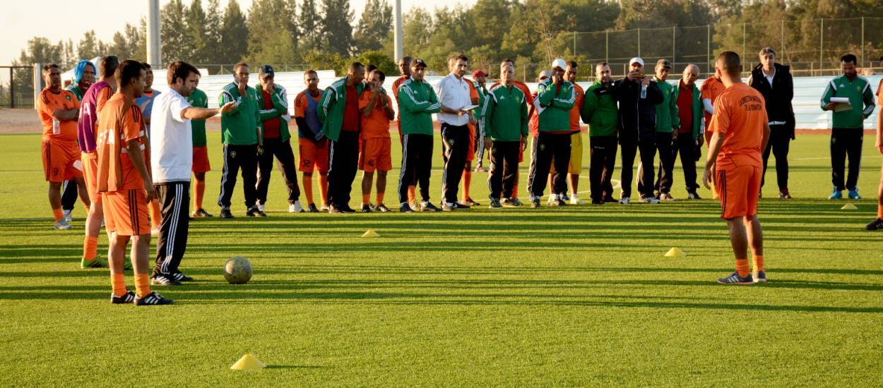 Ponència de l’Escola d’Entrenadors a la Federació Marroquina de Futbol