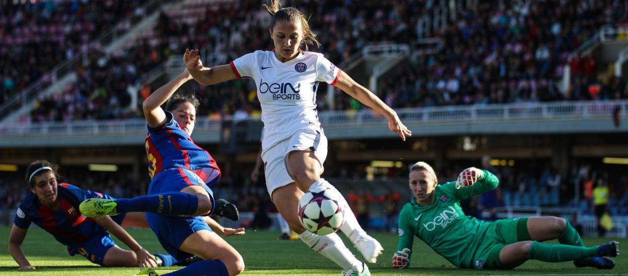 El Barça femení perd l’anada de les semifinals de Champions
