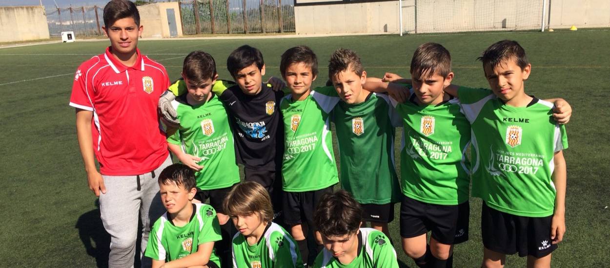 13 anys de formació a l’Escola de Futbol Sant Pere i Sant Pau