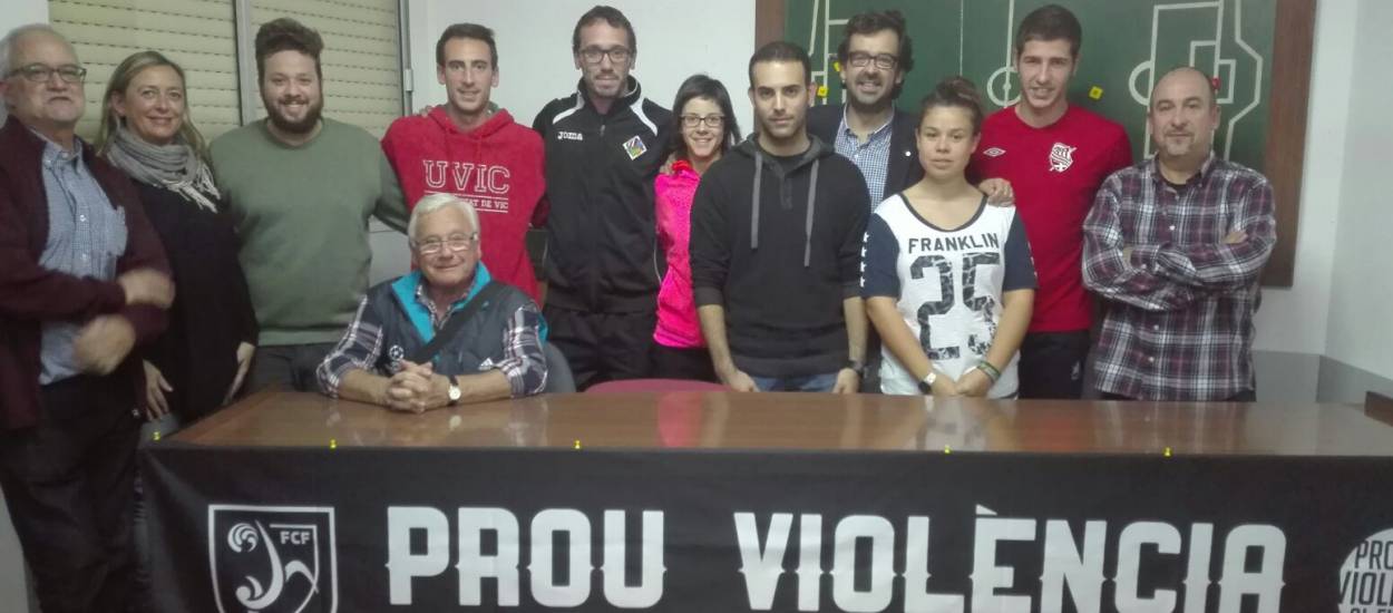 Reunió del futbol femení al Bages-Berguedà