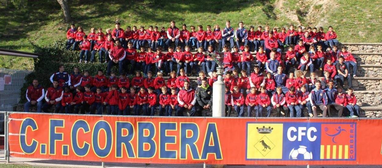Assistència federativa al CF Corbera