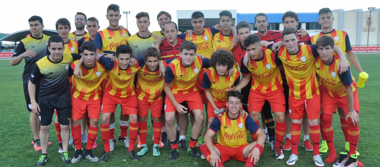 La Selecció masculina cadet es classifica per la final després de superar les Illes Balears per 0 - 1