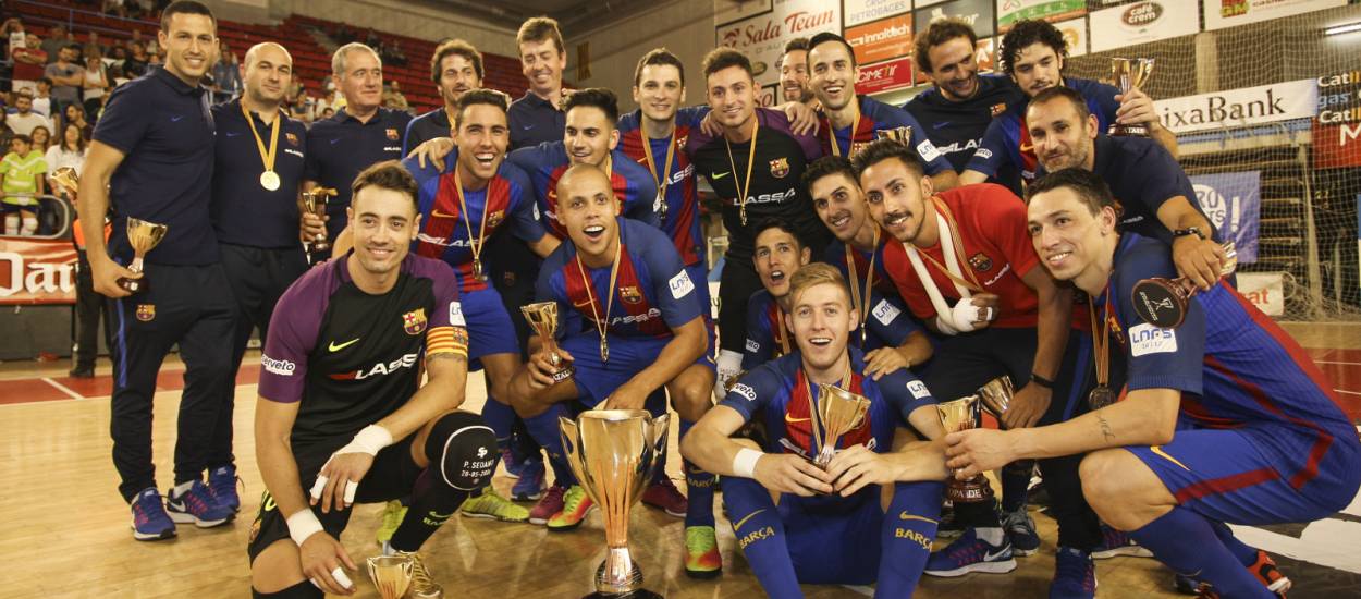 El Barça Lassa revalida el títol de campions de Catalunya
