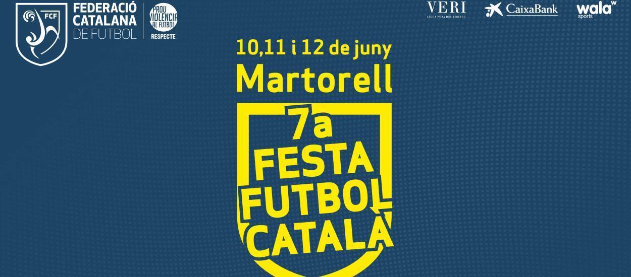 Presentació de la 7a Festa del Futbol Català