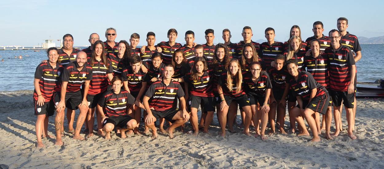 Les Seleccions Sènior Femení i Cadet Masculí de futbol platja ja es troben concentrades a Múrcia