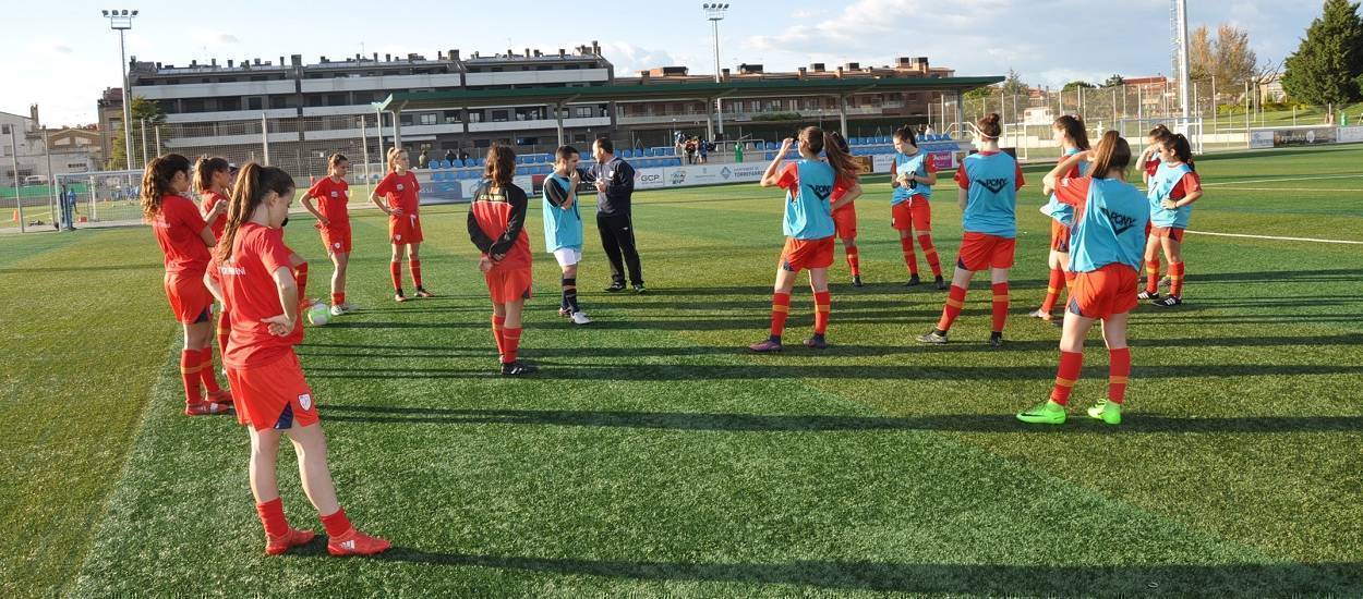 La Selecció sub 18 femenina disputa la Fase Final del campionat estatal a Alcobendas