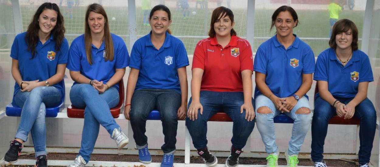 El futbol femení, un dels pilars del CF Santa Bárbara