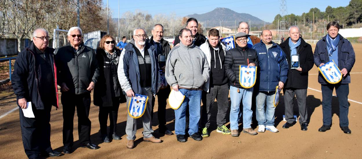 El CF Pare Ignasi Puig celebra la cloenda del seu 50è aniversari
