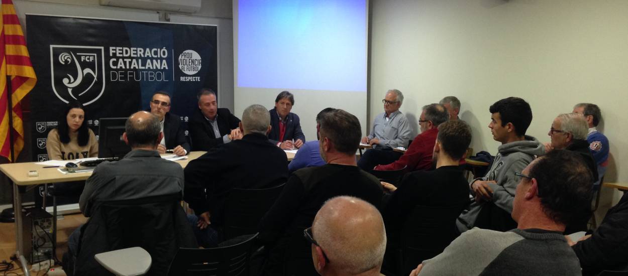 Els clubs de la delegació de l'Anoia celebren la seva reunió a Vilanova del Camí