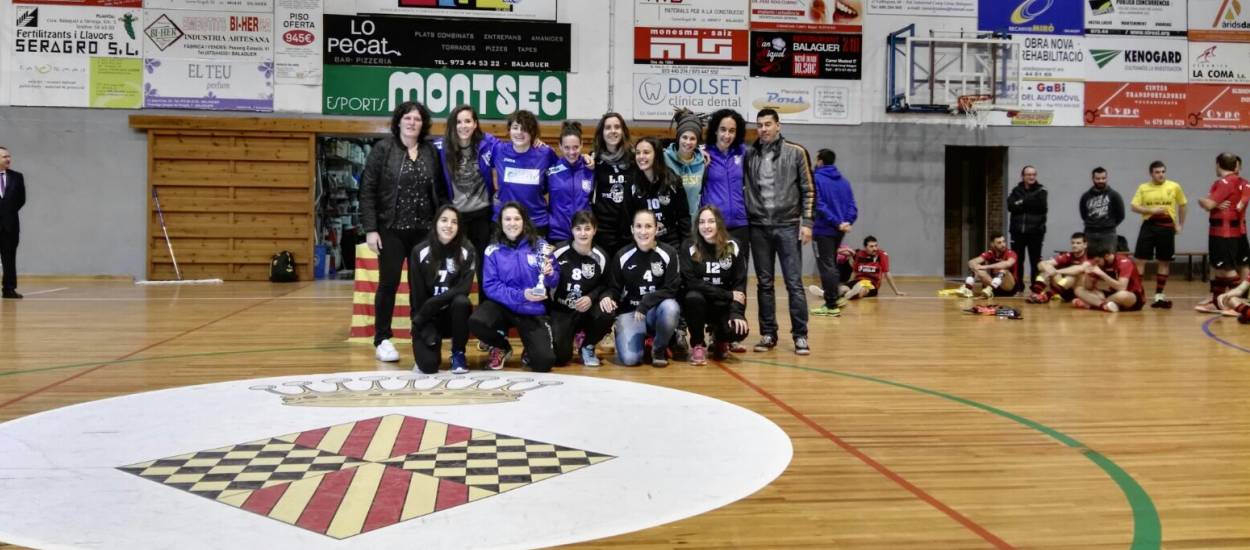 Celebrades les finals de la Copa Lleida de Futbol Sala a Balaguer