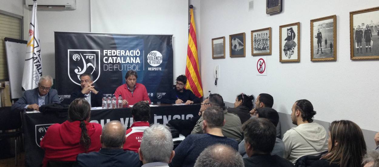 Els clubs de la delegació del Bages-Berguedà-Cerdanya celebren una primera reunió a Manresa