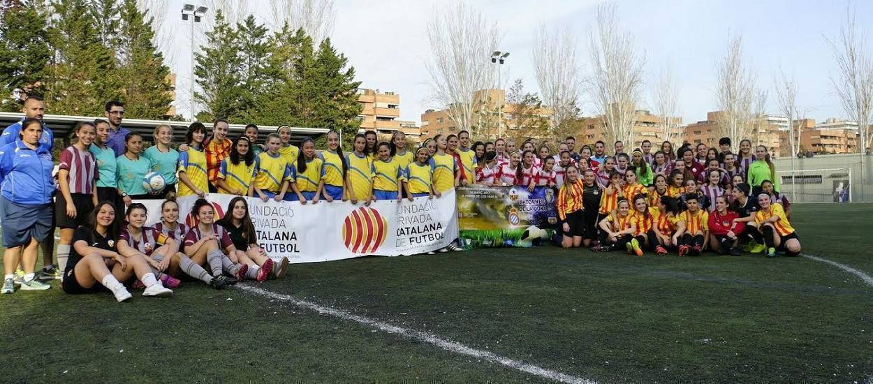 El futbol femení, protagonista del 8è Torneig de la Dona de Cornellà de Llobregat