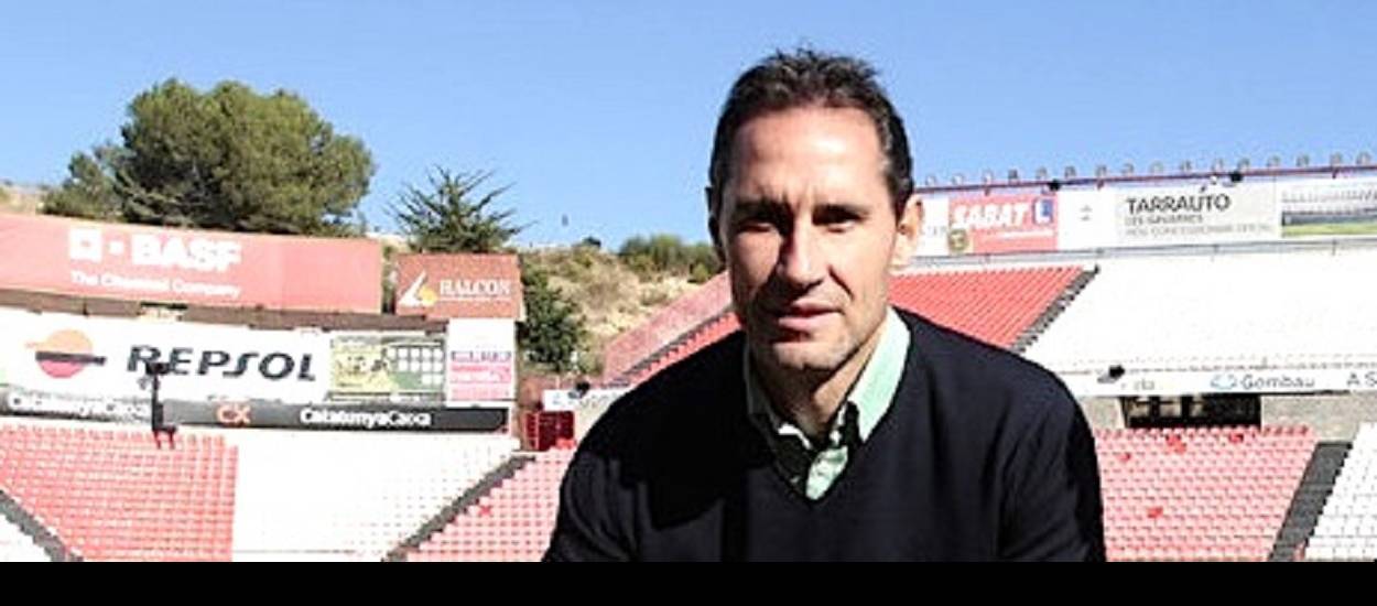 Vicente Moreno: “Estic molt identificat amb el futbol català”