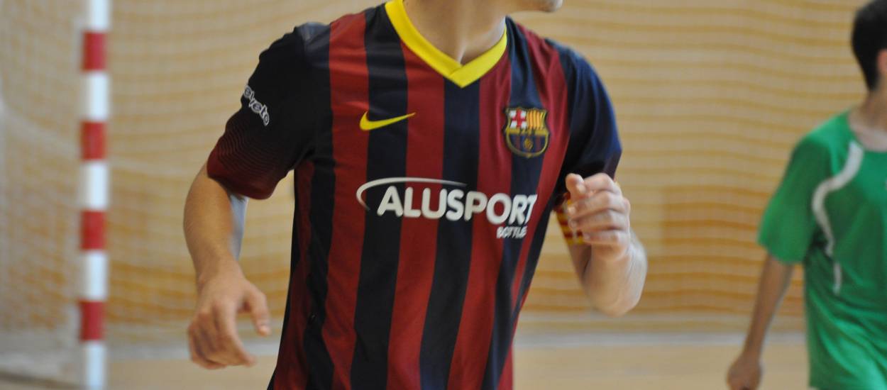 El FC Barcelona participa en la Copa d'Espanya Juvenil de Futbol Sala