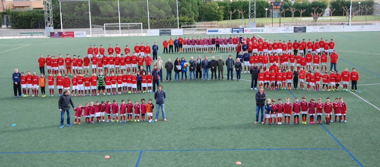 Presentació del Futbol Base CF La Granada