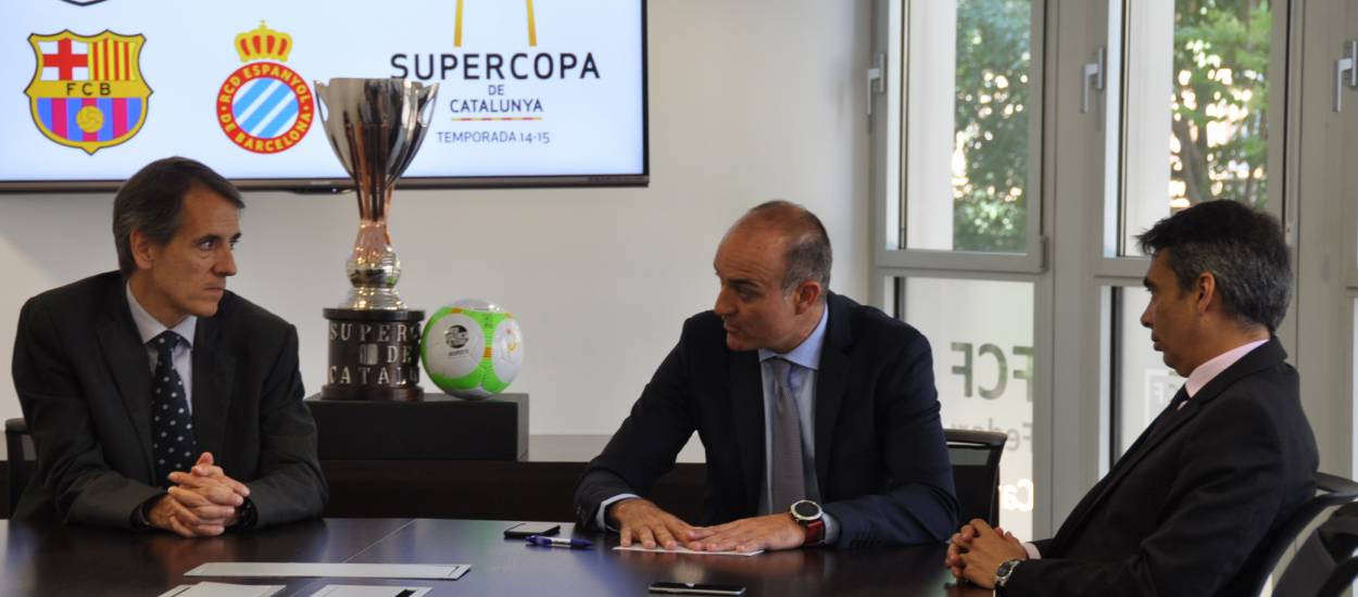 Acord per la Supercopa de Catalunya 2015-16