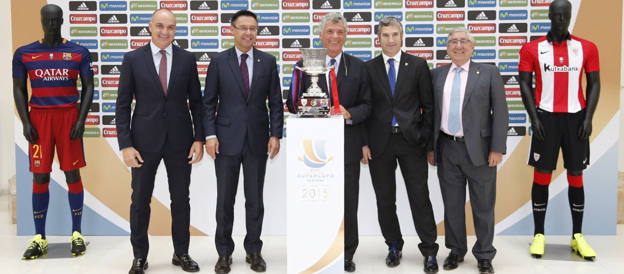 La FCF, al dinar oficial de la Supercopa d’Espanya