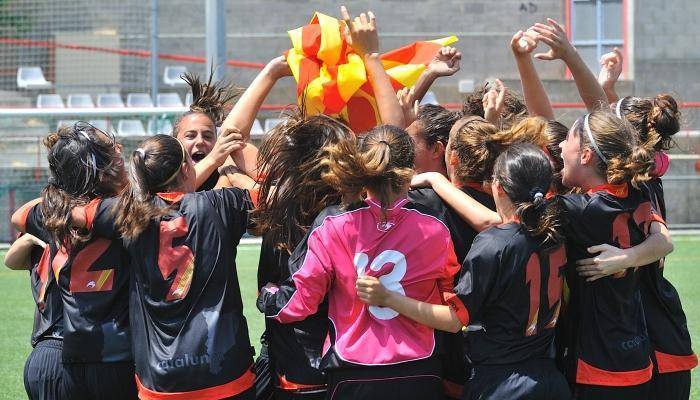 La Selecció Femenina sub 16 al Campionat d'Espanya