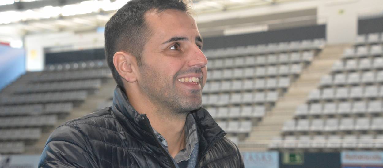 Rubén González, nou responsable dels Campionats Comarcals de Futbol Sala