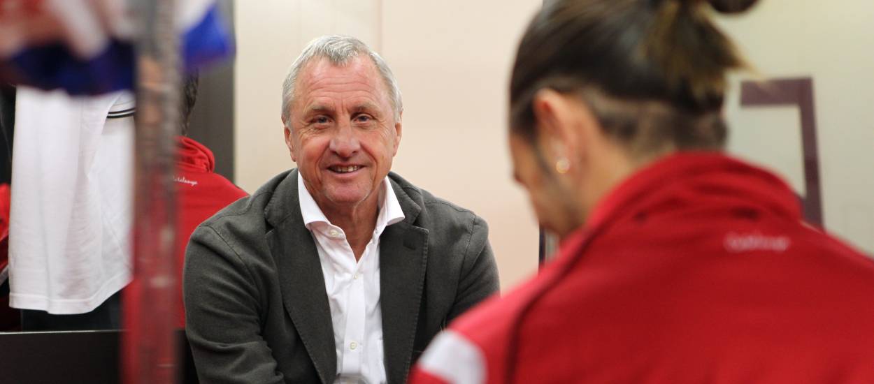 La FCF retrà homenatge a Johan Cruyff a la final de la Copa Catalunya