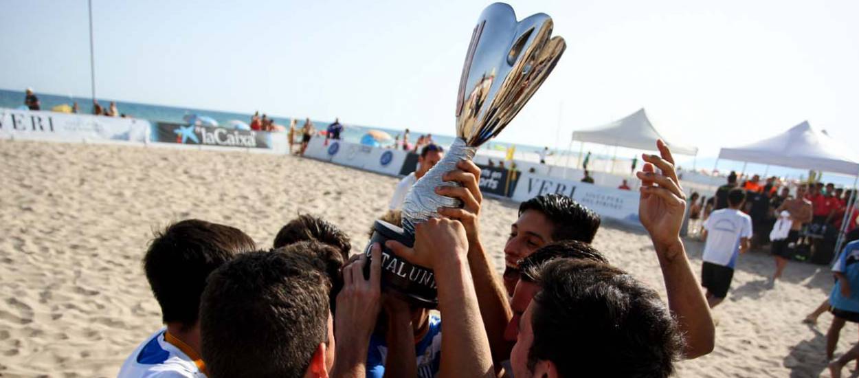 Torredembarra, Sogesport i Vilanova, els nous campions de Catalunya de futbol platja