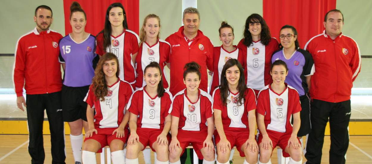 El CEFS Rubí ja és equip de Primera Divisió Nacional Femenina