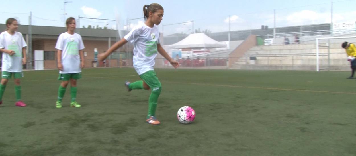 Promocionar el futbol femení, l’objectiu del CF Base Mas Catarro