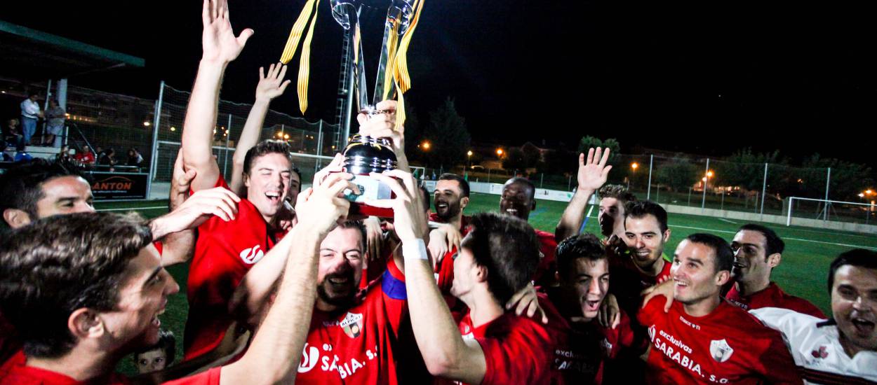 L'Alpicat, campió de la Copa Lleida