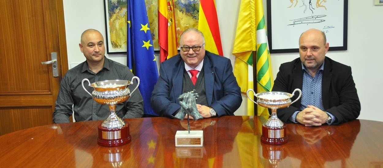 Presentació de la Fase Final sub 19 del Campionat d’Espanya de futbol sala