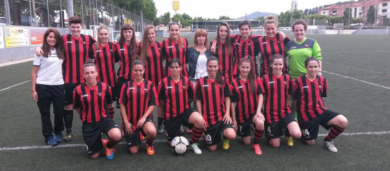 El CF Pallejà femení, nou equip de Segona Divisió
