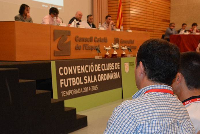 Celebrada la 4a Convenció de Clubs de Futbol Sala