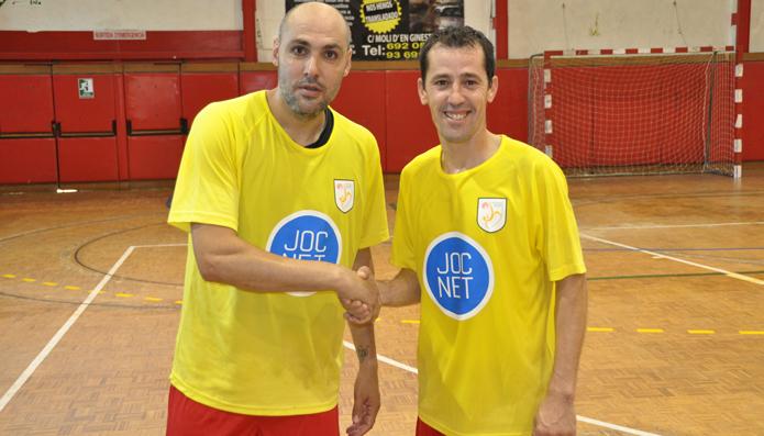 Javi Rodríguez i Diego Blanco seran homenatjats