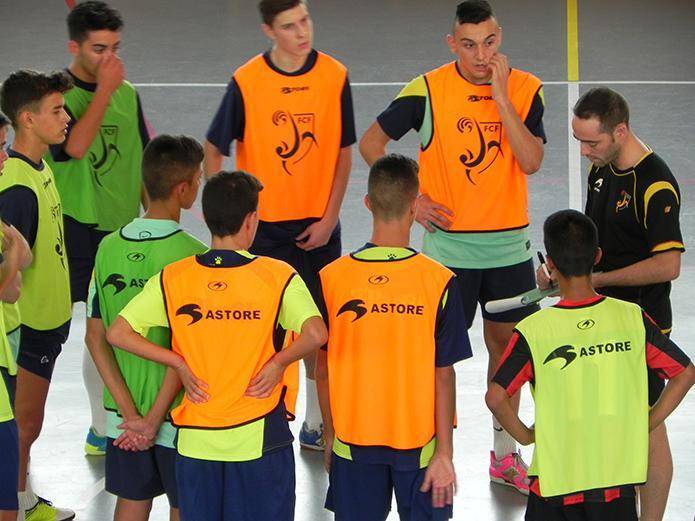 La selecció catalana sub 16 comença a entrenar