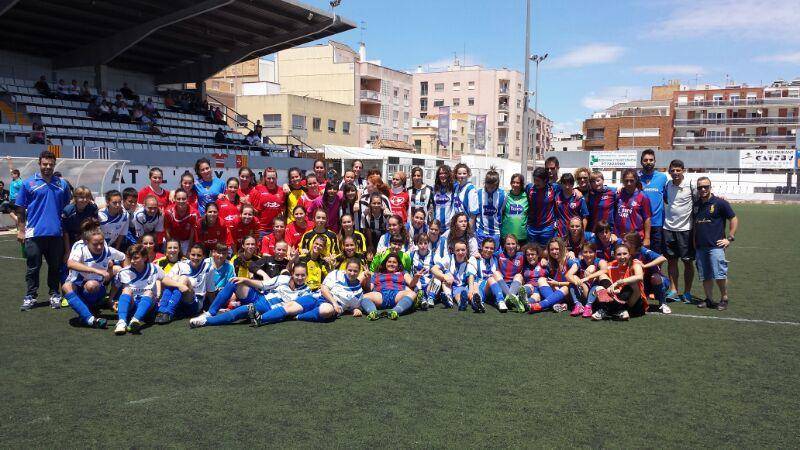 Torneig Femení Futbol 7 Terres de l'Ebre
