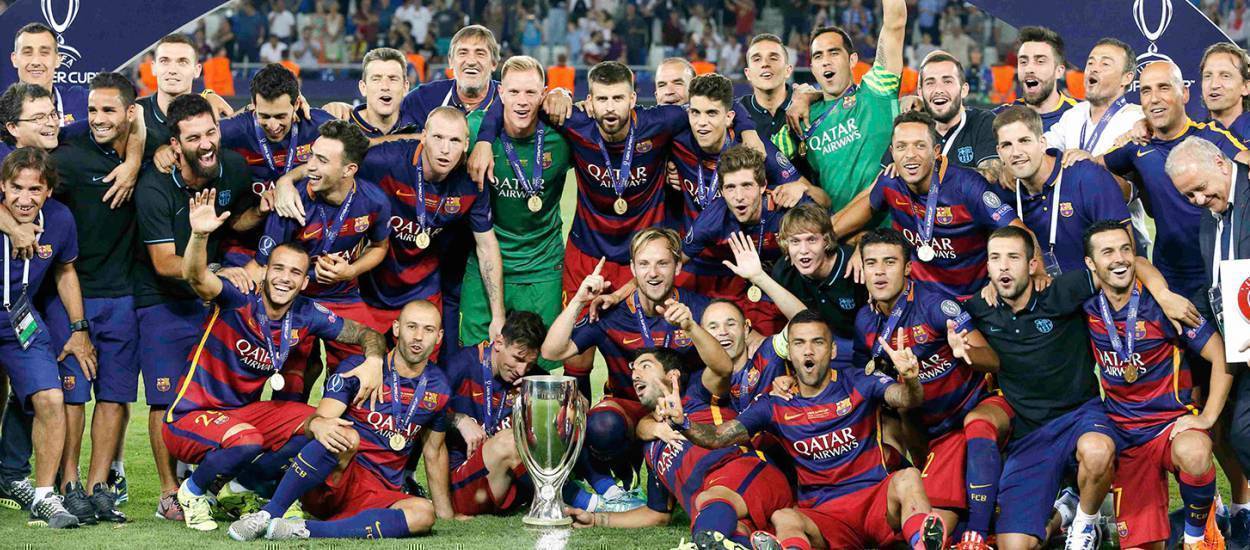 El Barça guanya la Supercopa d’Europa