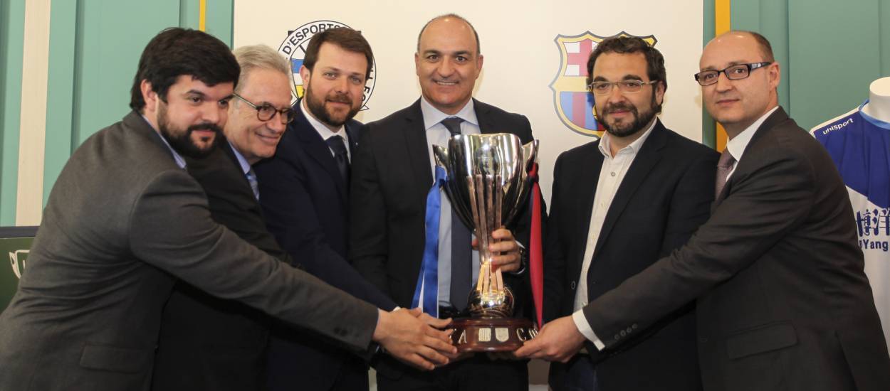 Dinar oficial de la 27a Copa Catalunya