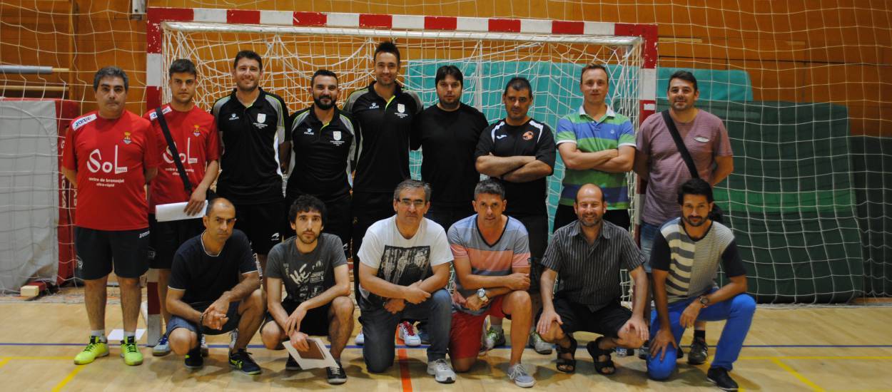 Segona jornada del Clínic d'Entrenadors de Porters de Futbol Sala