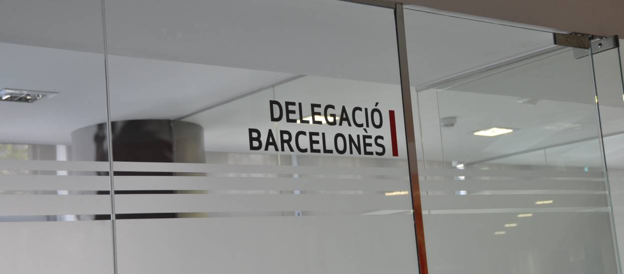 La delegació del Barcelonès ja té seu