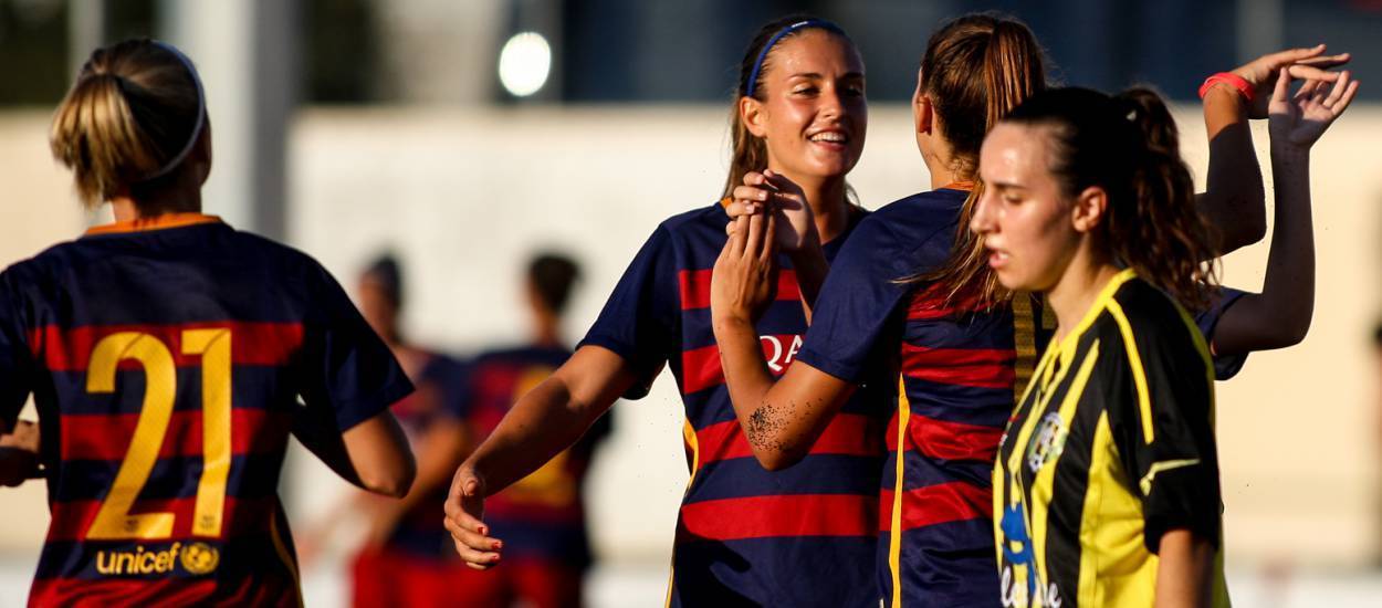 FC Barcelona i el RCD Espanyol, a la final de la Copa Catalunya Femenina