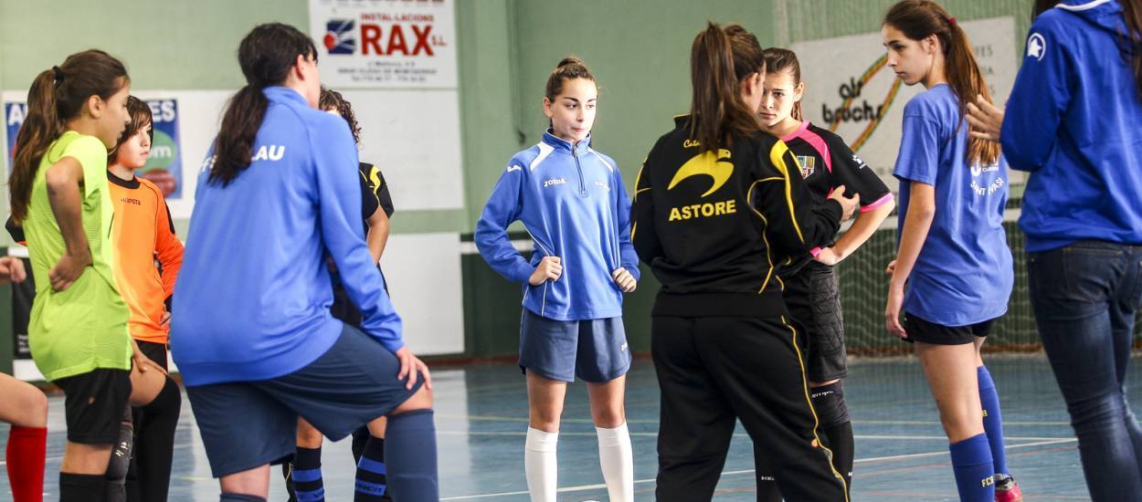 Configuració de grups pel Campionat infantil femení