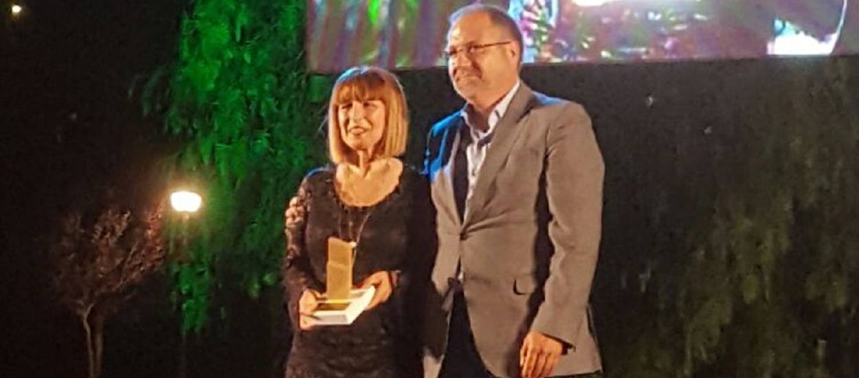 Paquita Linares, premiada en la Festa de l’Esport 2016