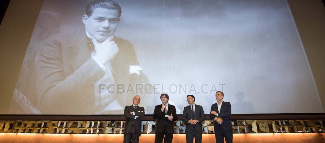 El FC Barcelona estrena la pel·lícula 'Josep Suñol: un crit valent'