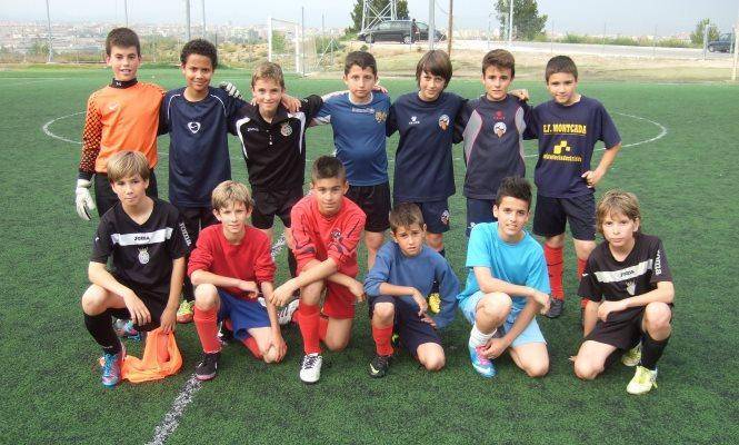 Primer entrenament de la selecció sub12 de Sabadell